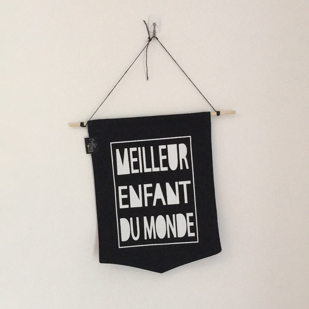 Meilleur enfant au monde / Best kid in the world kids room decor, décoration